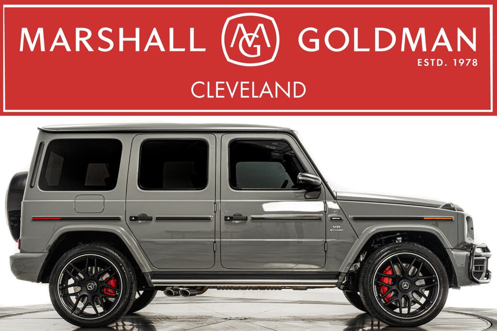 2024 Mercedes-Benz G-Class AMG G 63 4MATIC