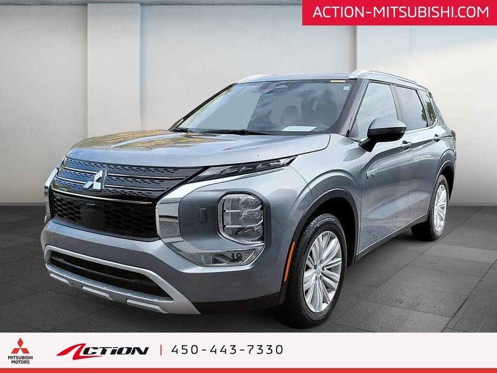 2024 Mitsubishi Outlander Hybrid Plug-in LE S-AWC