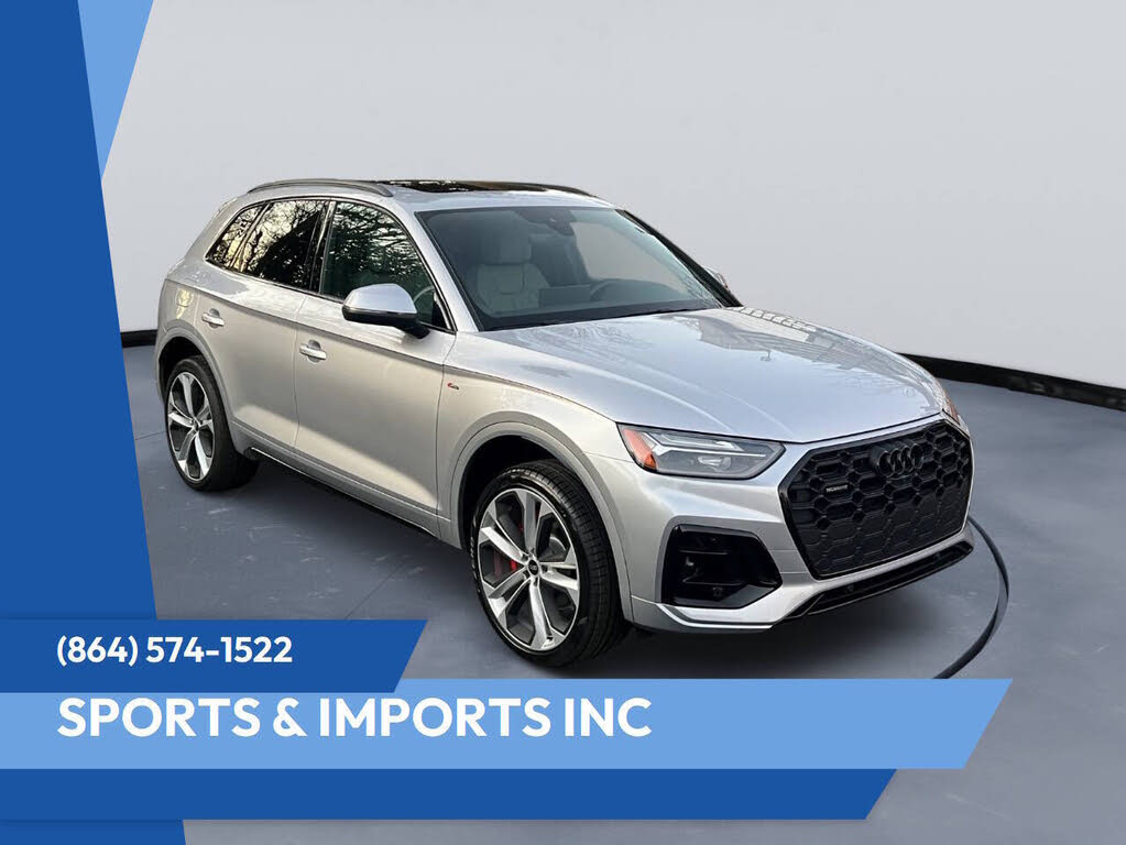 2025 Audi Q5 quattro Premium Plus S Line 45 TFSI