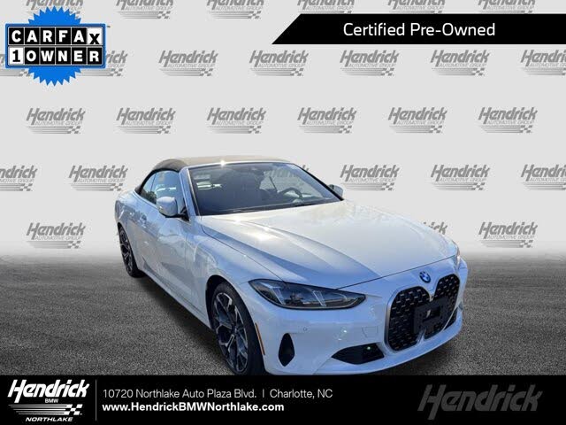 2025 BMW 4 Series 430i Convertible RWD