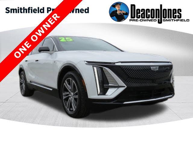 2025 Cadillac LYRIQ Luxury 1 AWD