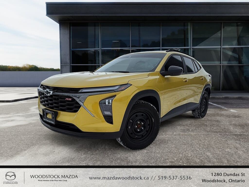 2025 Chevrolet Trax RS with 2RS FWD