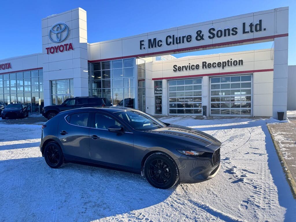 2025 Mazda MAZDA3 Sport GX FWD