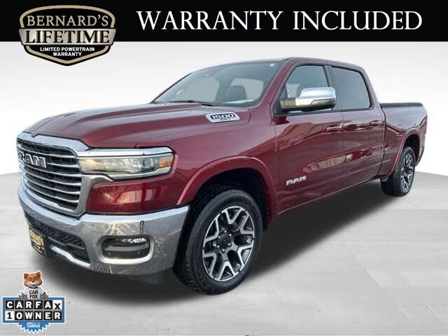 2025 RAM 1500 Laramie Crew Cab 4WD