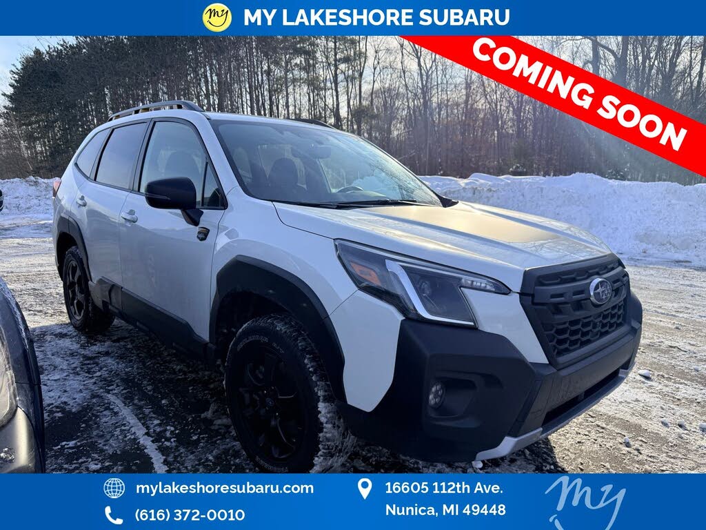 2025 Subaru Forester Wilderness Crossover AWD