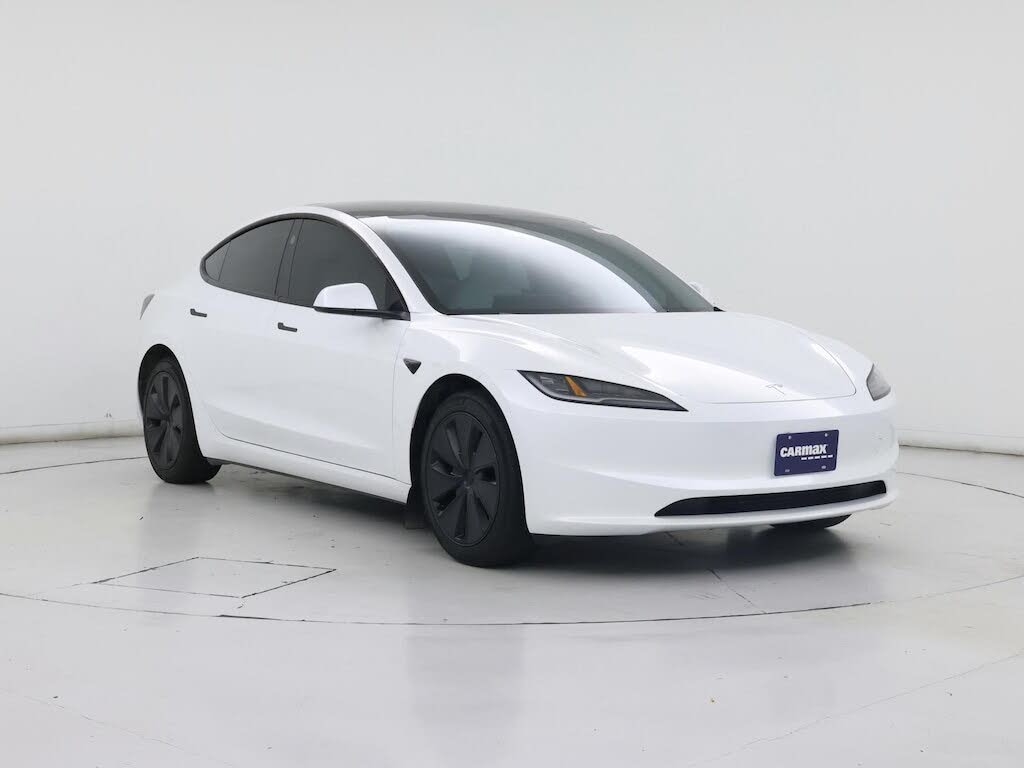 2025 Tesla Model 3 Long Range RWD