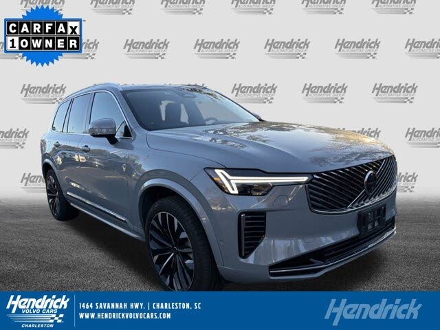 2025 Volvo XC90 B6 Plus Bright Theme 7-Passenger AWD