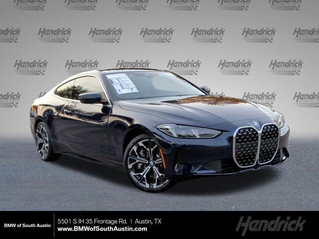 2026 BMW 4 Series 430i Coupe RWD