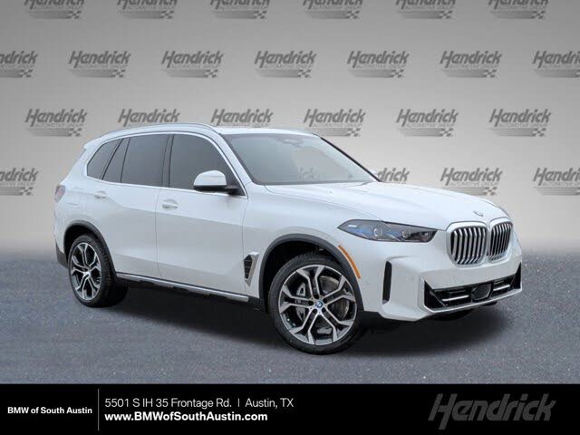 2026 BMW X5 xDrive40i