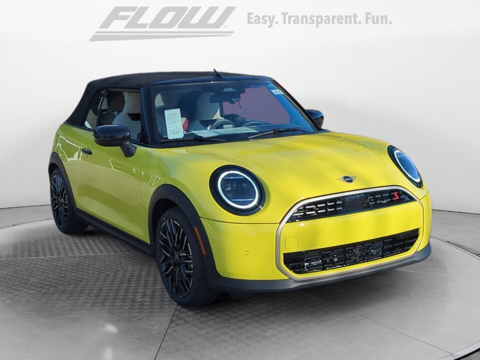 2026 MINI Cooper S Convertible FWD