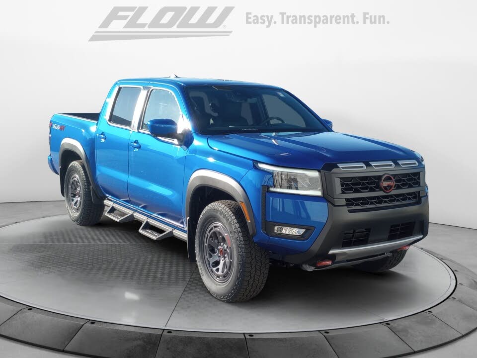 2026 Nissan Frontier PRO-4X Crew Cab 4WD