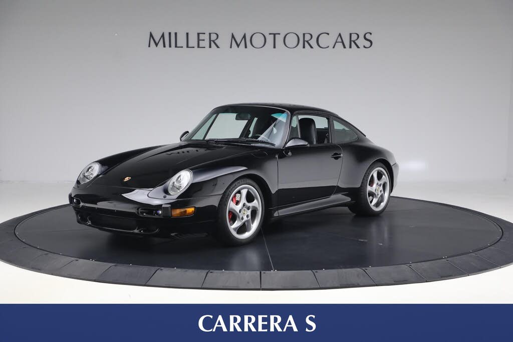 1997 Porsche 911 Carrera Coupe RWD