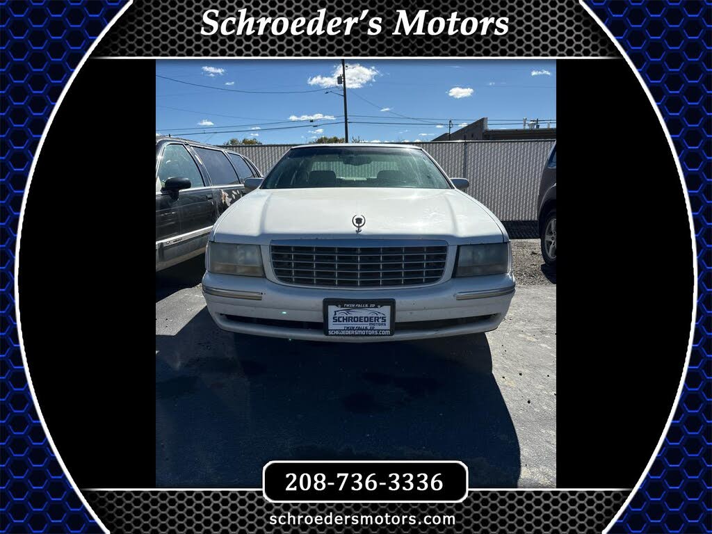1999 Cadillac DeVille Sedan FWD