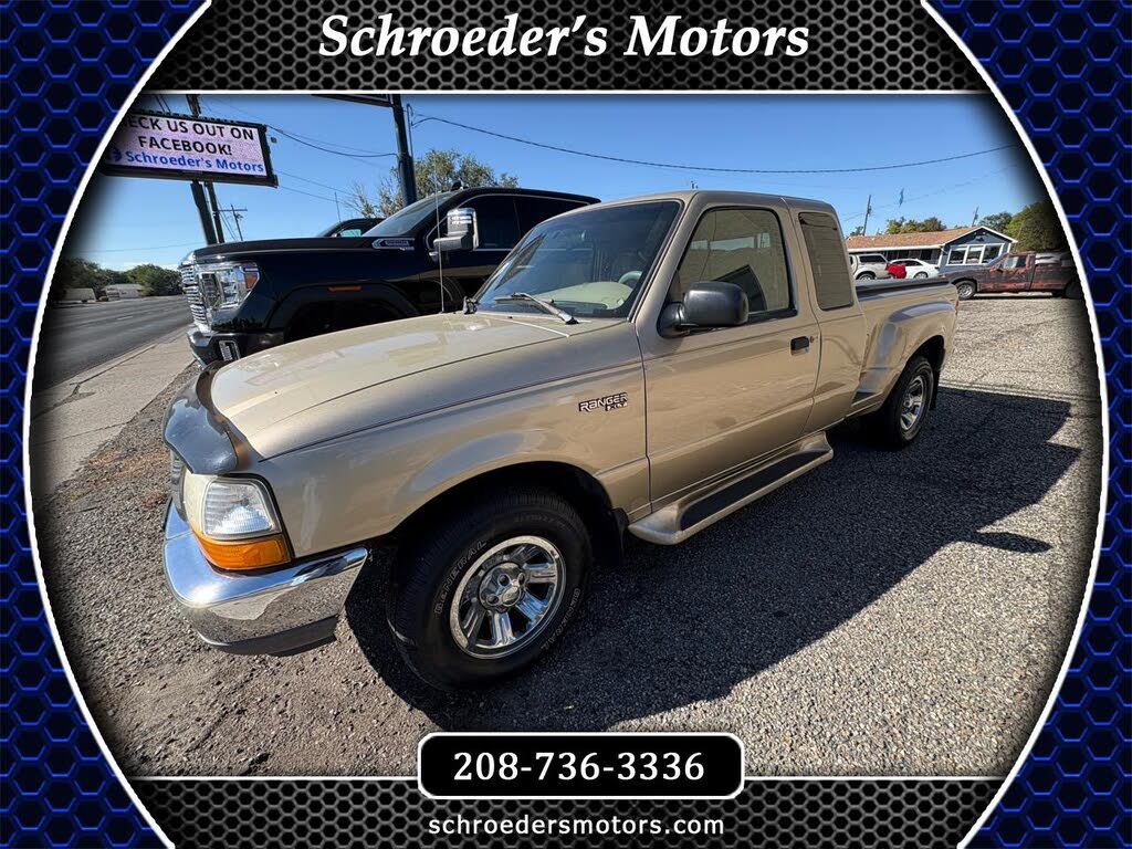 2000 Ford Ranger XL Extended Cab SB