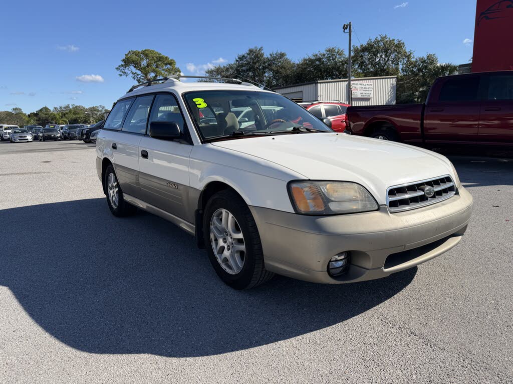 2001 Subaru Outback Base Wagon
