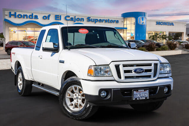 2011 Ford Ranger Sport SuperCab 4-Door 4WD