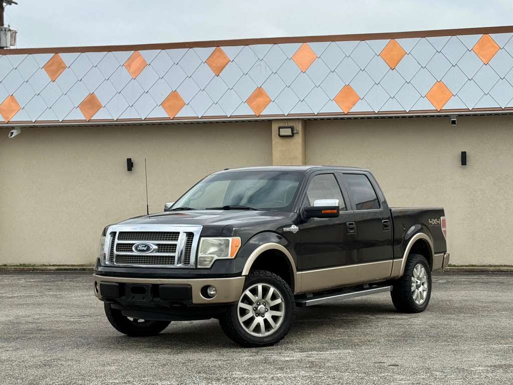 2012 Ford F-150 King Ranch SuperCrew 4WD