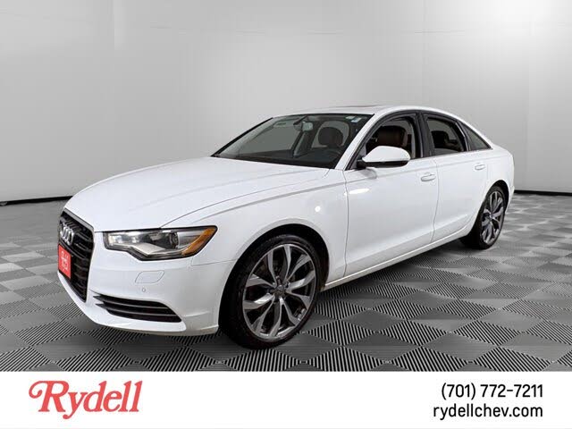 2013 Audi A6 2.0T quattro Premium Plus Sedan AWD