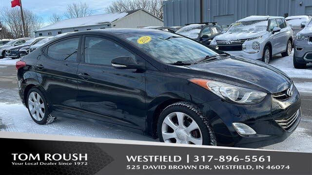 2013 Hyundai Elantra Limited FWD