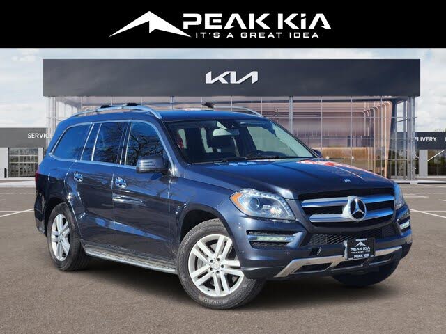 2013 Mercedes-Benz GL-Class GL 450 4MATIC