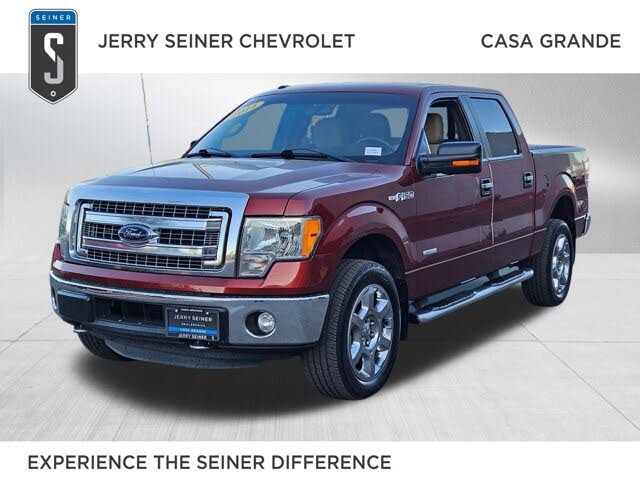 2014 Ford F-150 XL SuperCrew 4WD