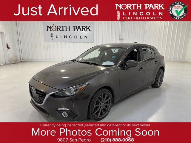 2014 Mazda MAZDA3 s Grand Touring Hatchback