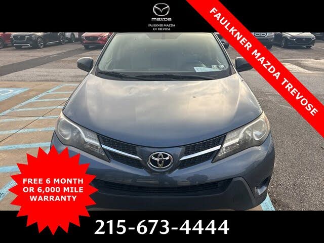 2014 Toyota RAV4 LE AWD