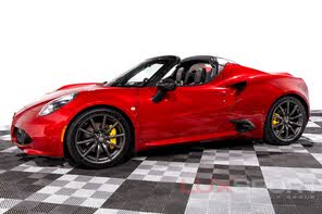 Alfa Romeo 4C Spider RWD