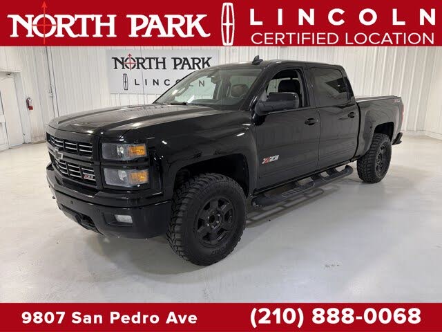 2015 Chevrolet Silverado 1500 LTZ Crew Cab 4WD