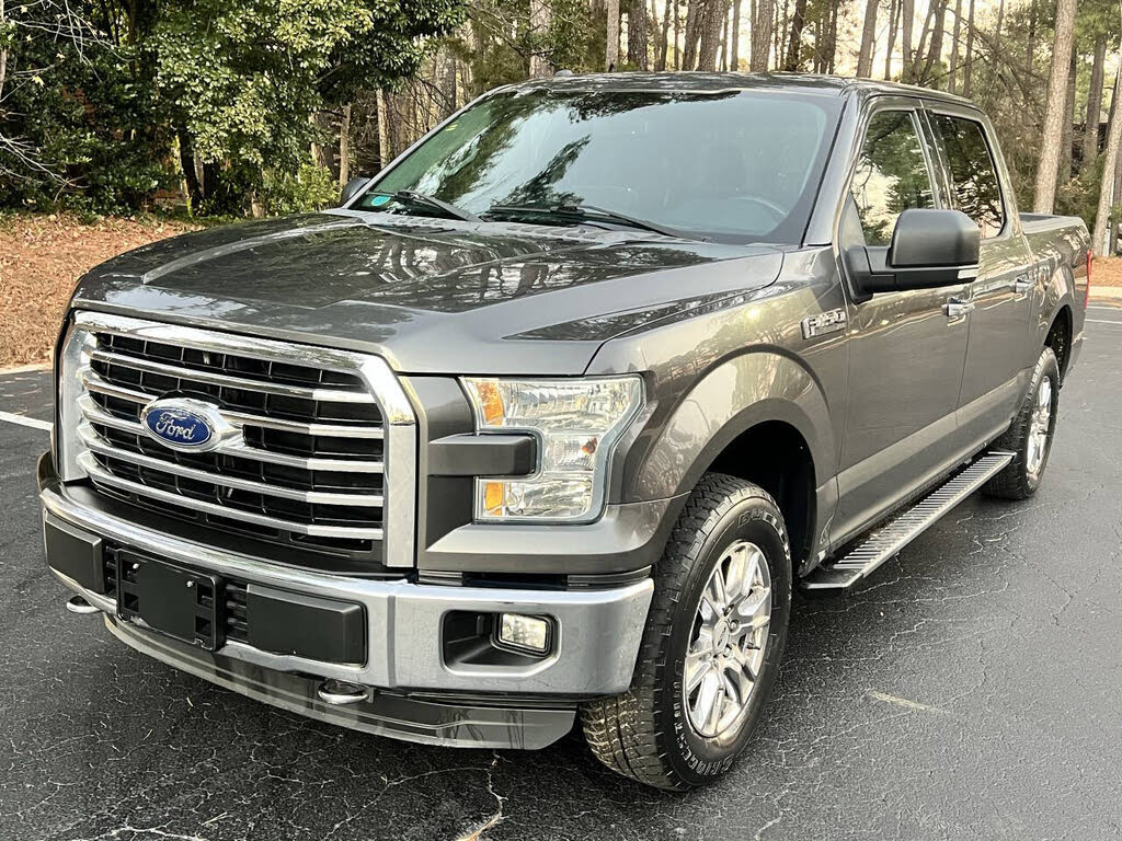 2015 Ford F-150 XLT SuperCrew 4WD