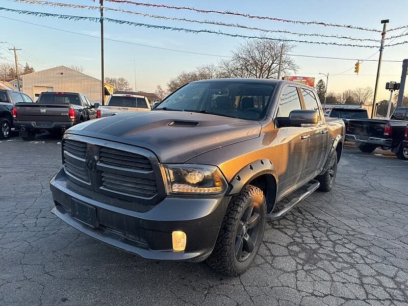 2015 RAM 1500 Sport Crew Cab 4WD