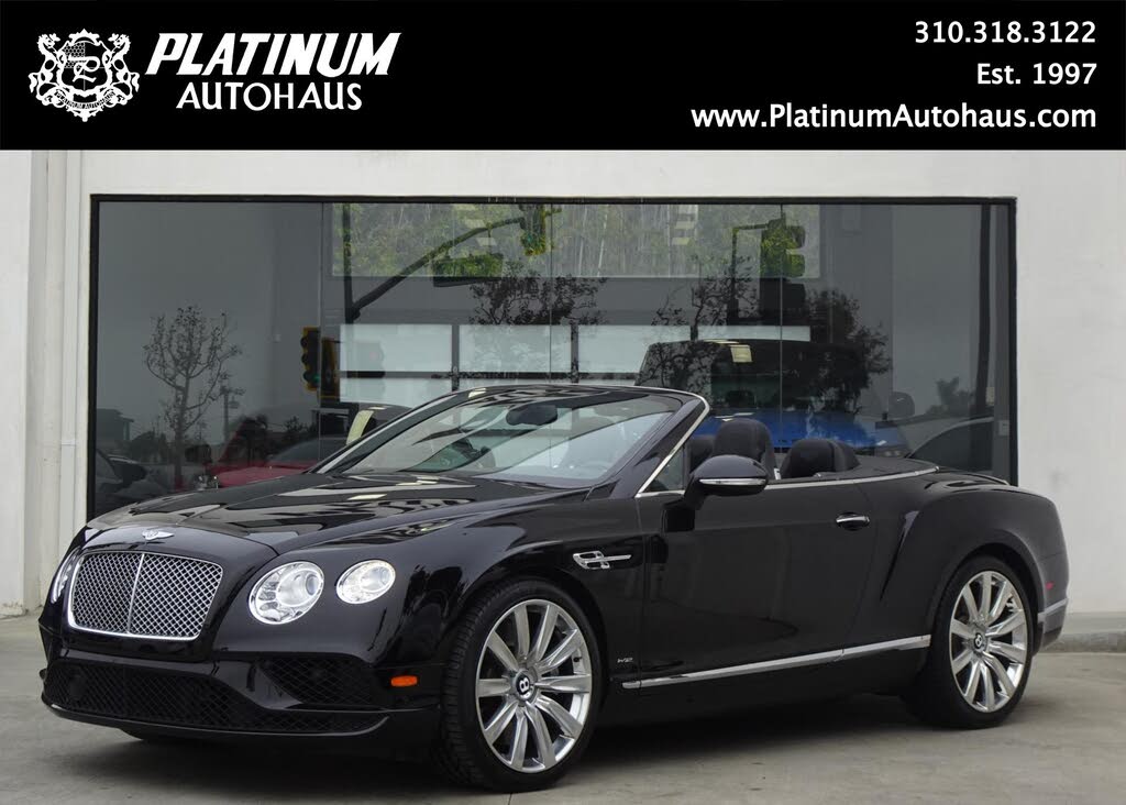 2016 Bentley Continental GTC W12 AWD