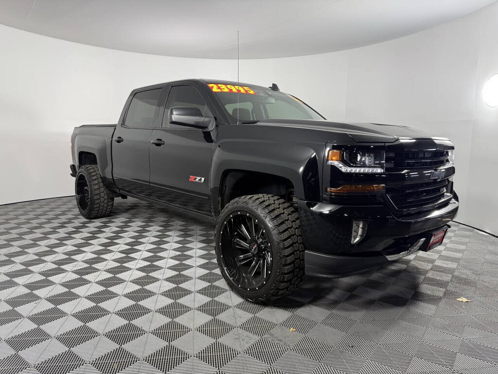 2016 Chevrolet Silverado 1500 LT Z71 Crew Cab 4WD