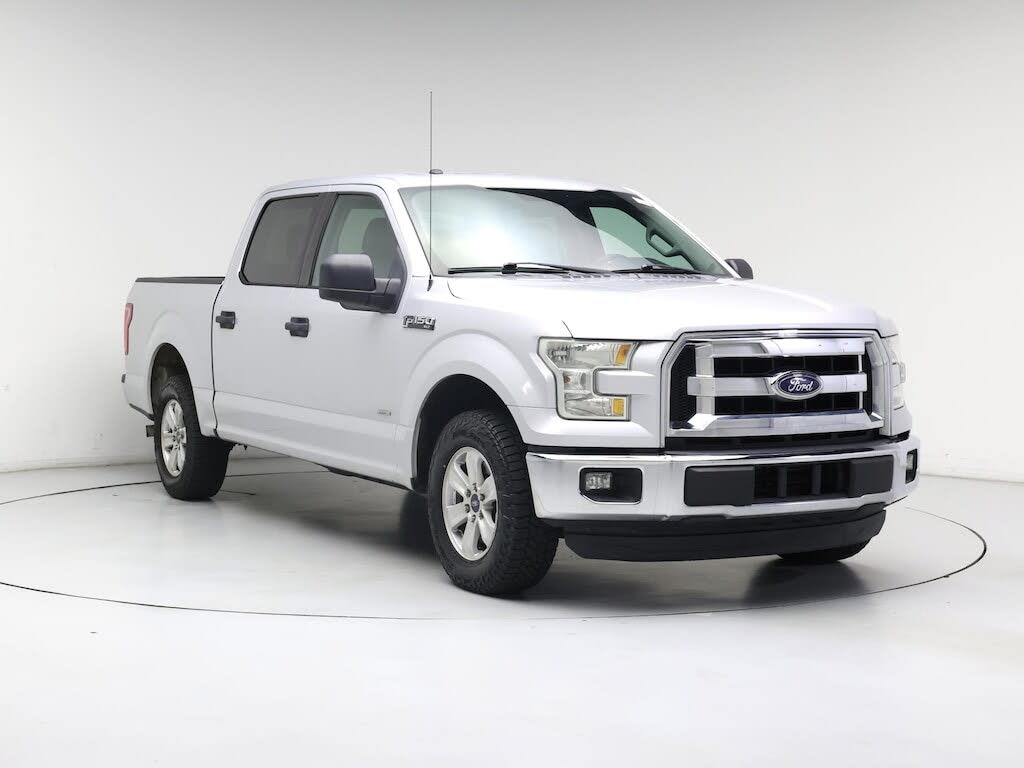 2016 Ford F-150 XLT SuperCrew