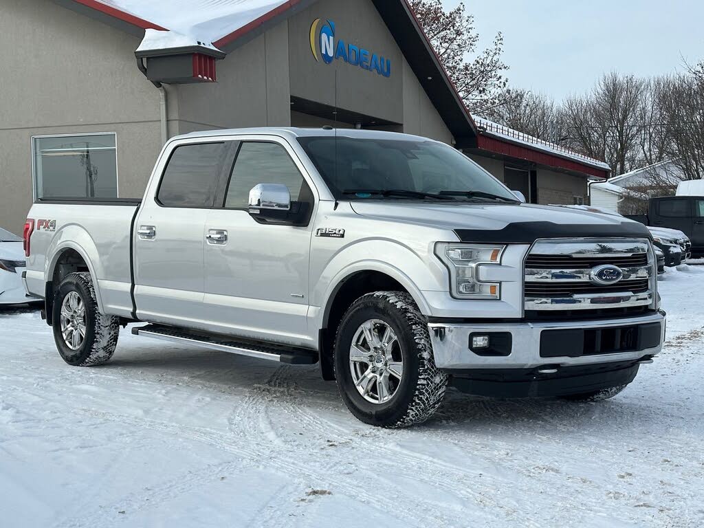 Ford F-150 Lariat SuperCrew LB 4WD 2016