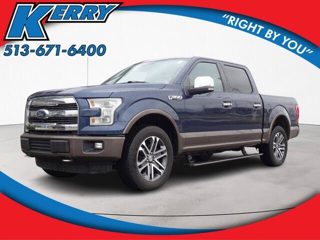 2016 Ford F-150 Lariat SuperCrew 4WD