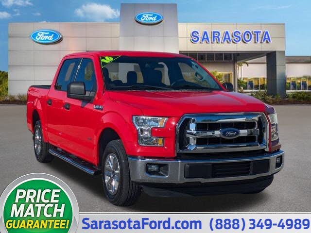 2016 Ford F-150 XLT SuperCrew