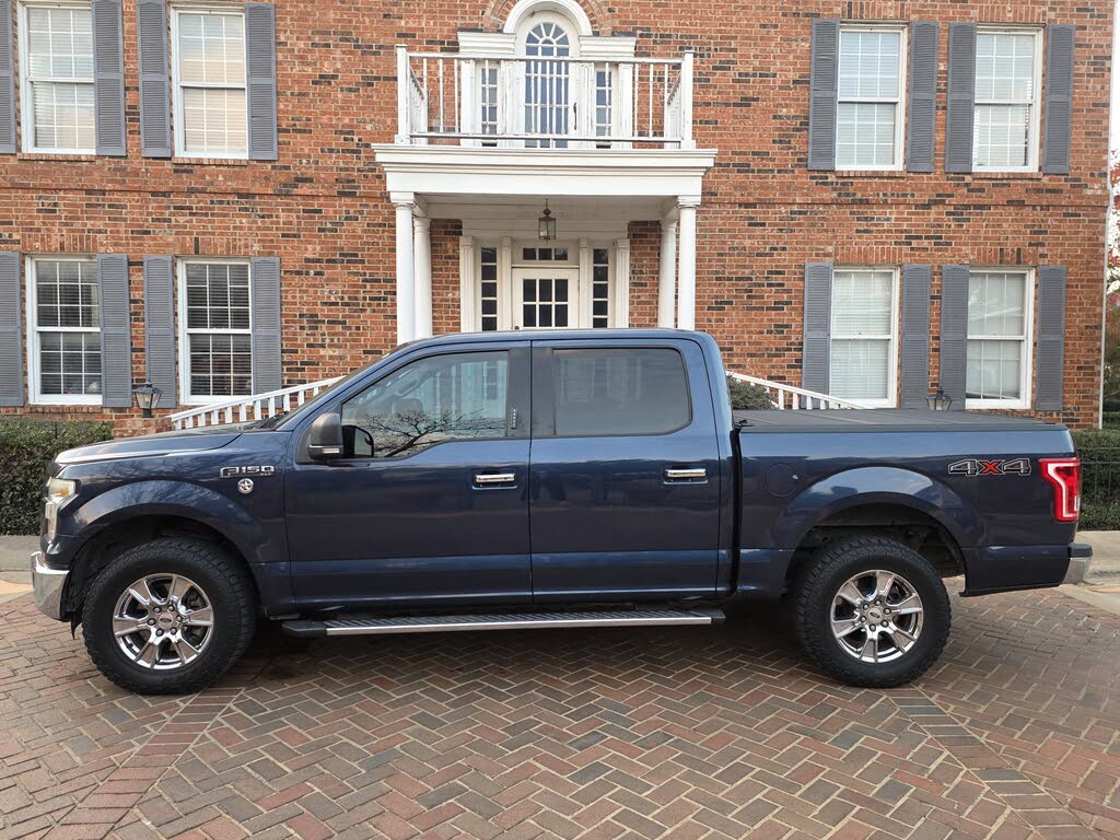 2016 Ford F-150 XLT SuperCrew 4WD