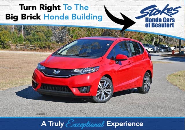 2016 Honda Fit EX
