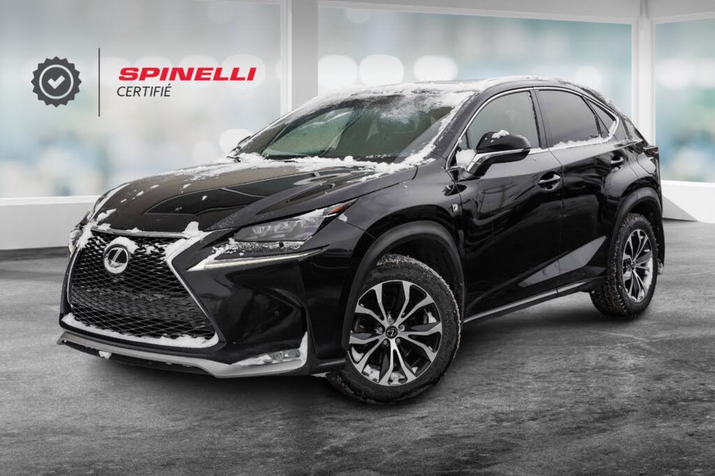 Lexus NX 200t F Sport AWD 2016