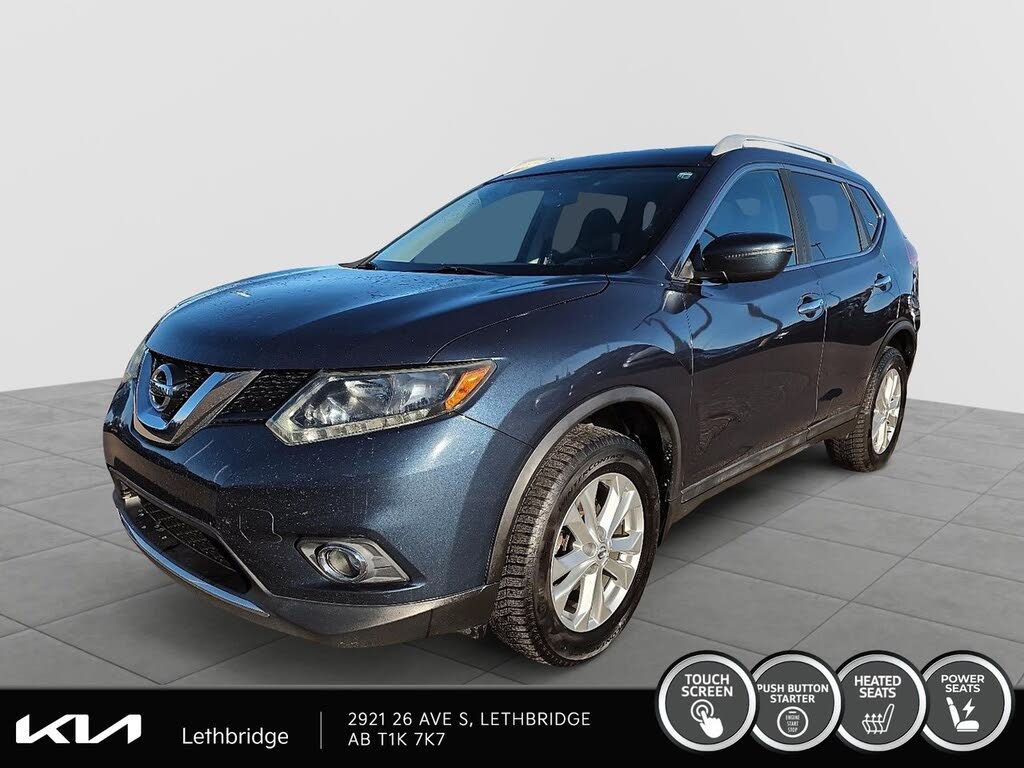 Nissan Rogue SV AWD 2016
