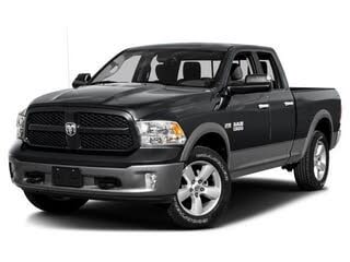 2016 RAM 1500 Big Horn Quad Cab 4WD