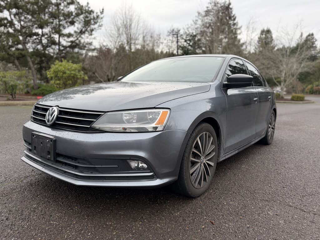 2016 Volkswagen Jetta 1.8T Sport FWD