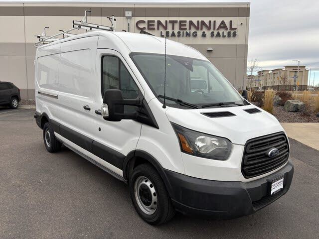 2017 Ford Transit Cargo 250 4dr LWB Medium Roof Cargo Van with Dual Sliding Side Doors