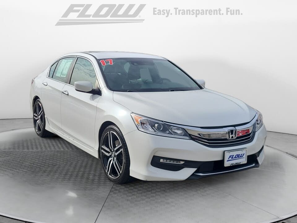 2017 Honda Accord Sport FWD with Honda Sensing