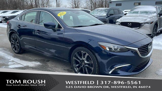 2017 Mazda MAZDA6 Grand Touring Sedan FWD