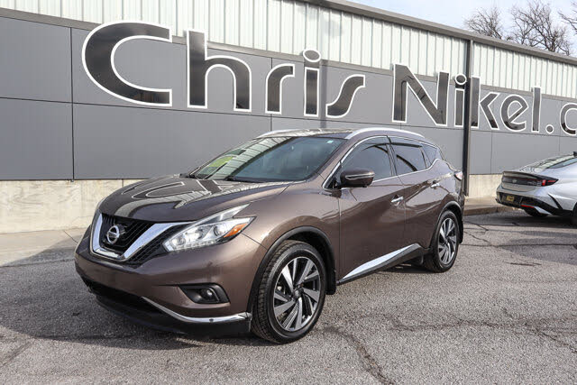2017 Nissan Murano Platinum AWD