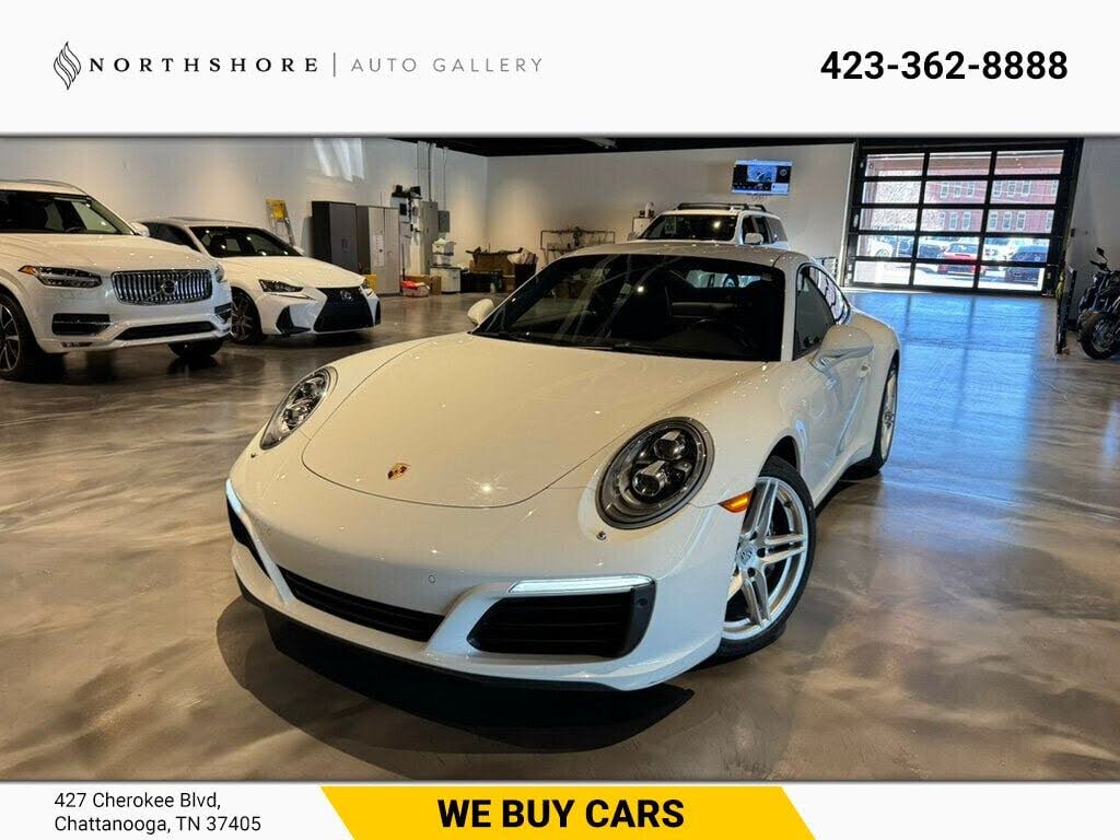 2017 Porsche 911 Carrera Coupe RWD