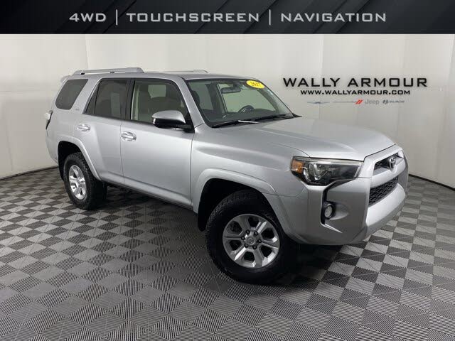 2017 Toyota 4Runner SR5 4WD