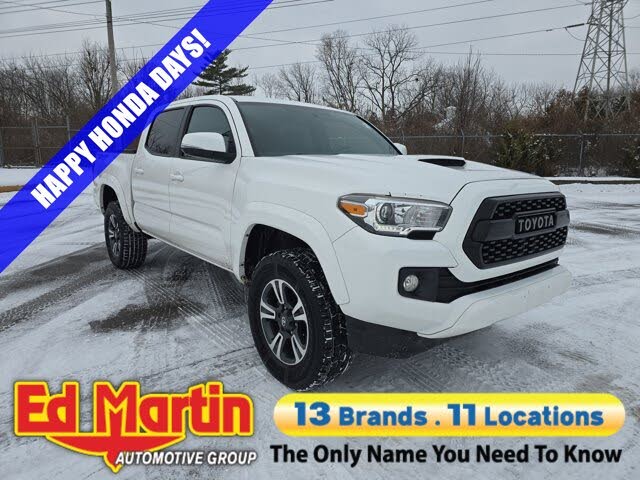 2017 Toyota Tacoma TRD Sport V6 Double Cab 4WD
